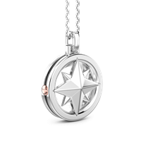 Collana Zancan Uomo  Insignia in Argento ESC120R - ESC120R